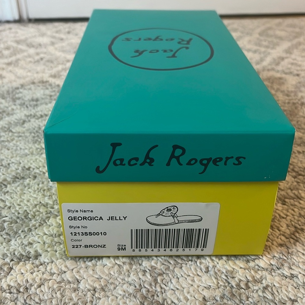 Jack Rogers Georgica Jelly Sandals